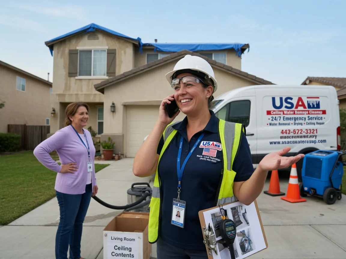 Ceiling Water Damage Restoration Johnson Creek, WI FAQs