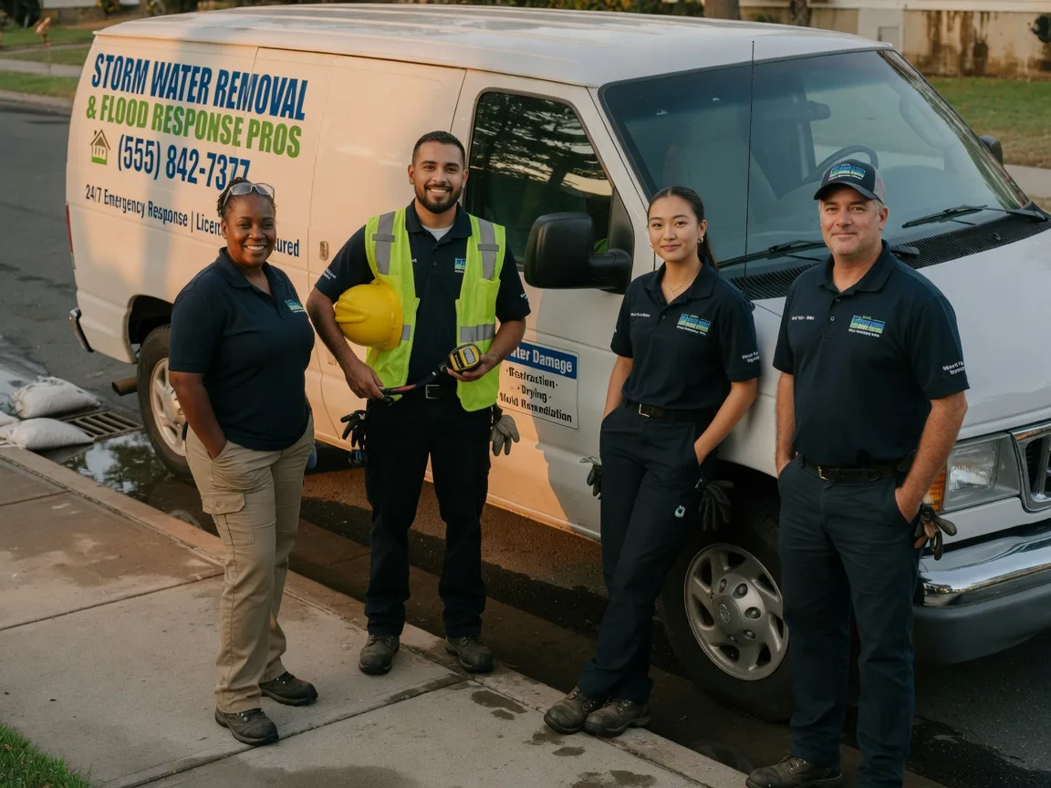 Storm Damage Water Removal company in Johnson Creek, WI