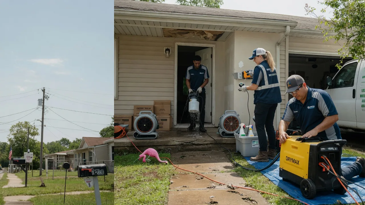 Storm Damage Water Removal in Johnson Creek, WI near me