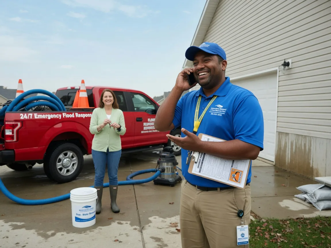 Storm Damage Water Removal Johnson Creek, WI FAQs